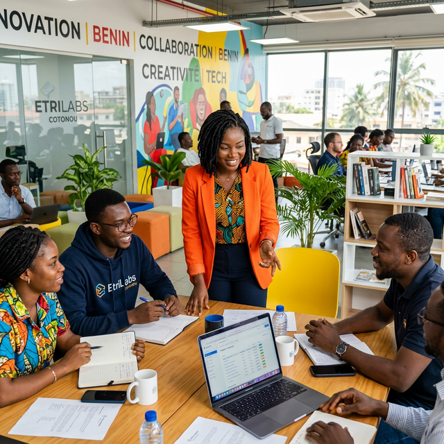 Global Talent avec AIESEC in Benin
