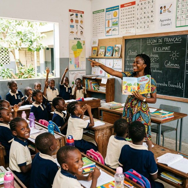 Global Teacher avec AIESEC in Benin