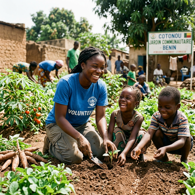 Global Volunteer avec AIESEC in Benin